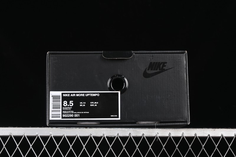 Nike Air More Uptempo 96 QS Classic High Street Casual Basketball Shoes - 902290-001