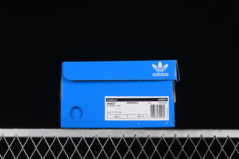 Adidas Gazelle W IH2627 Clover Casual Slip-Resistant Wear-Resistant Low-Top Sneakers - IH2627