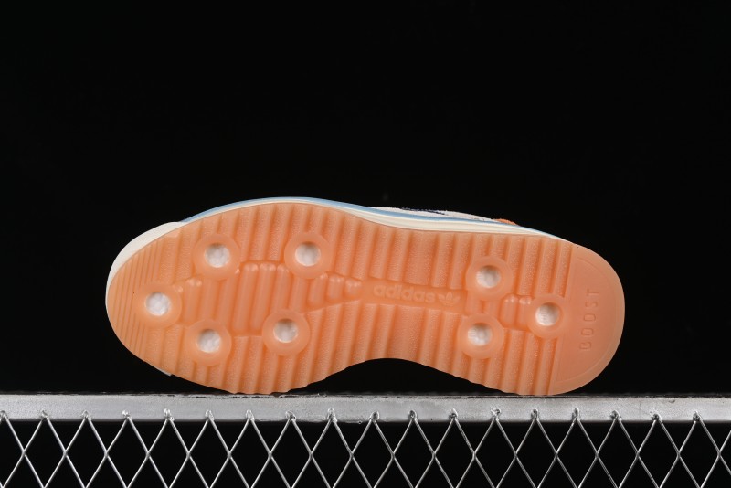 Adidas Originals SL 72 Retro Running Shoes with Ecotex Tongue and EVA Midsole - JQ0957