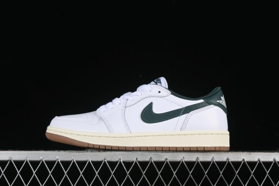 Nike Air Jordan 1 Low OG "Oxidized Green" Basketball Shoes - CZ0775-133