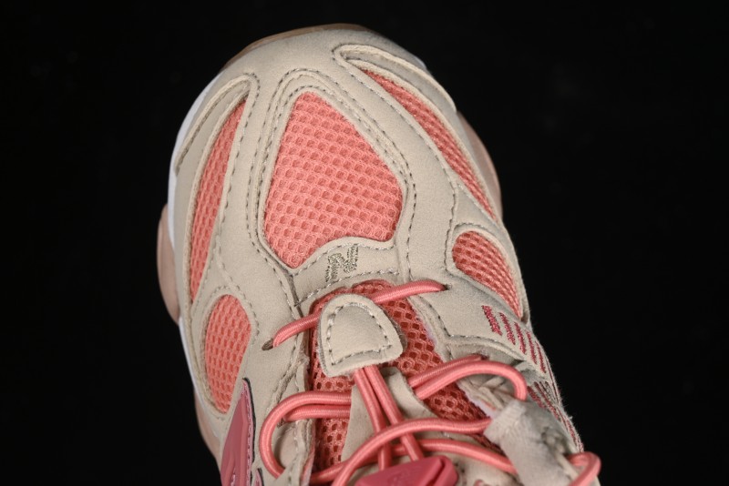 New Balance 9060 Series Kids Hook and Loop Sneakers - PV9060JF
