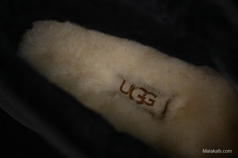 UGG Neumel Moc Ankle Boots in Suede with Shearling Lining - 1121645