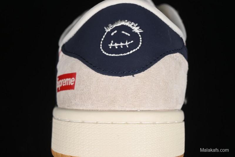 Nike Travis Scott x Fragment Design x Air Jordan 1 Low OG SP AJ1 Supreme Collaboration - JH6088-613