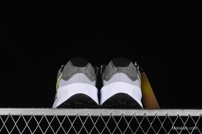 Nike Revolution 7 Wide Running Shoes with Breathable Mesh Upper and Durable Rubber Outsole - FB2207-002