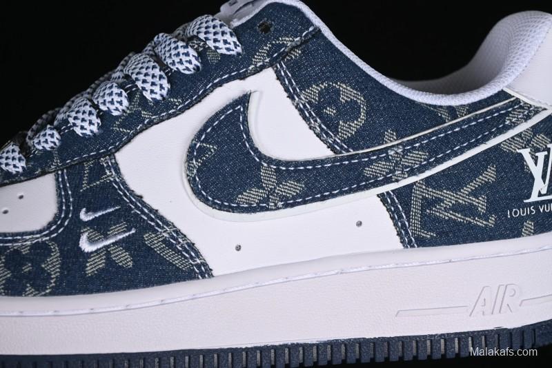 Nike Air Force 1 '07 Low Custom Casual Sneakers - CW2288-111