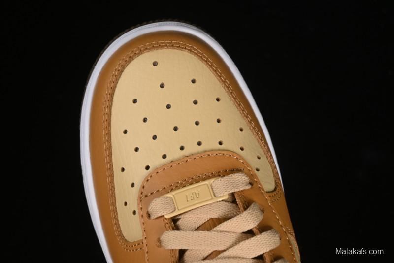 Nike Air Force 1 '07 Low Casual Sneakers with Full-Length Air Cushion - HQ3905-200