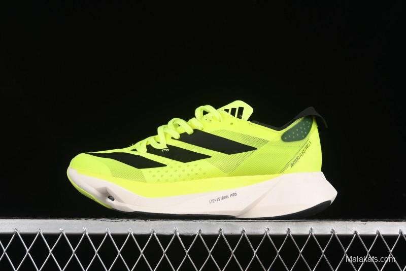 Adidas Adizero Adios Lightweight Breathable Low-Top Running Shoes - GW7257