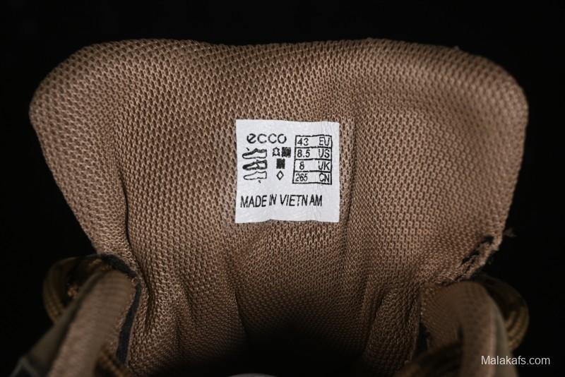 ECCO BIOM C-Trail Series Outdoor Nubuck Suede Anti-Slip Hiking Trail Running Shoes - 68891601002