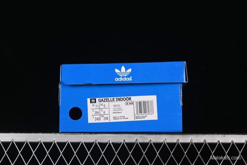 Adidas Originals Gazelle Indoor JI0322 Retro Casual Slip-Resistant Low-Top Sneakers