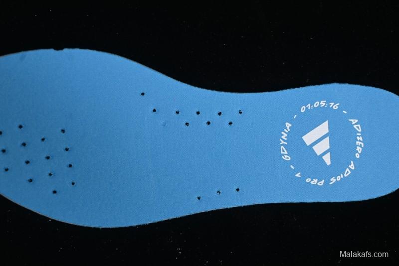 Adidas Adizero Adios Running Shoes with Breathable Low-Top Design - GW7258