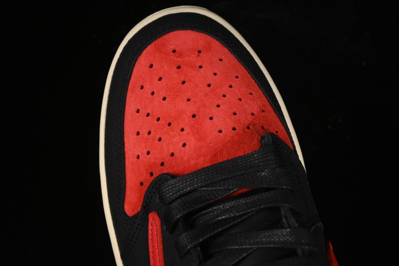 Nike Travis Scott x Air Jordan 1 Low OG AJ1 Reverse Swoosh Sneakers - DM7866-061