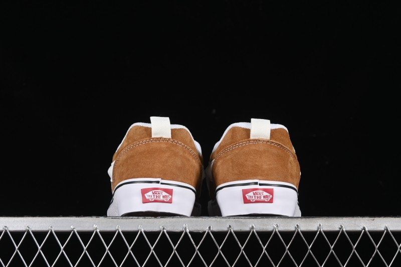 Vans Classics Knu Skool Retro Sneakers with Enlarged Toe and Thickened Trim - VN000CS0BR0