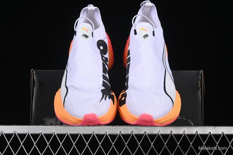 Puma Deviate Nitro 3.0 Cushioned Comfortable Soft Sole Running Shoes - 377601-01