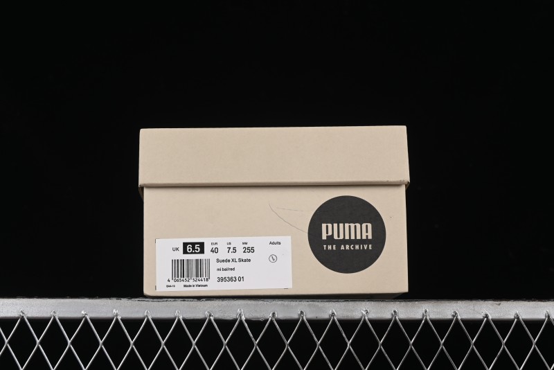 Puma Suede XL Skate Retro Casual Sneakers - 395363-02