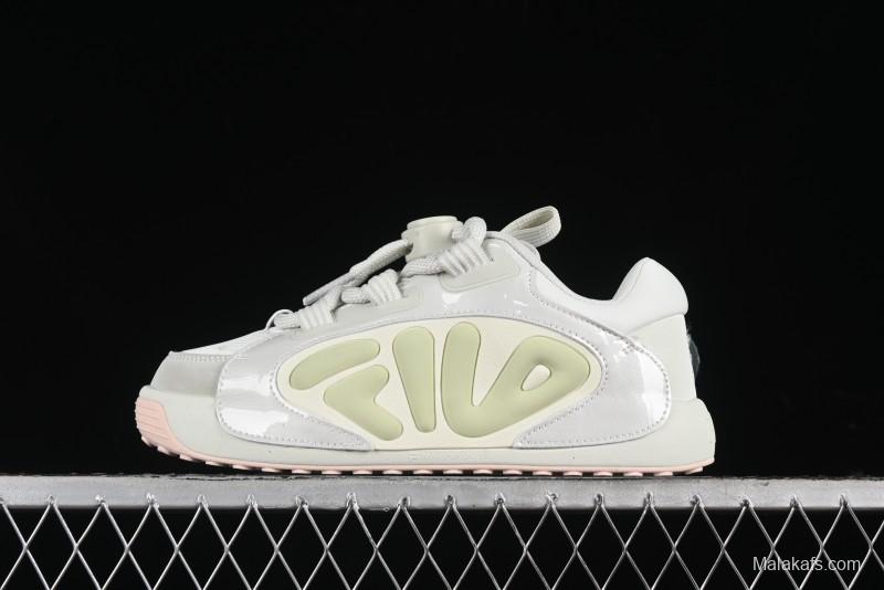Fila Kids Non-Slip Wear-Resistant Thick Sole Casual Running Shoes - K15G431307FWC