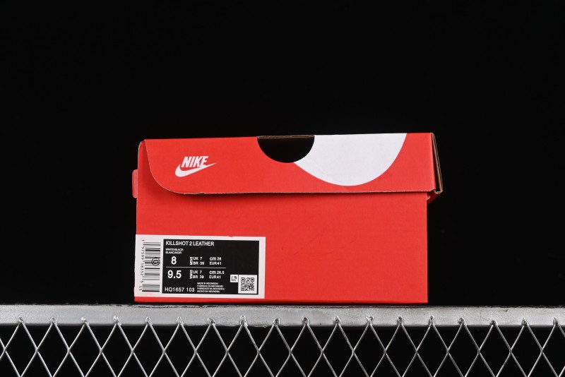Nike Killshot 2 Retro Comfortable Anti-Slip Low-Top Sneakers - HQ1657-103
