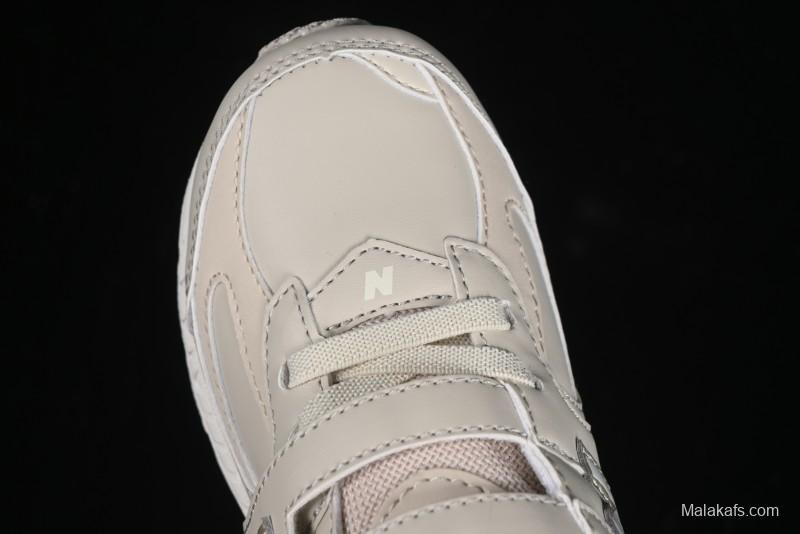 New Balance 2002R Series Hook and Loop Kids Shoes with Fleece Lining - PV2002TM