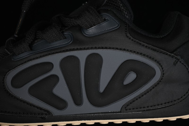 Fila Kids Non-Slip Wear-Resistant Thick Sole Casual Running Shoes - K15B411306FBC