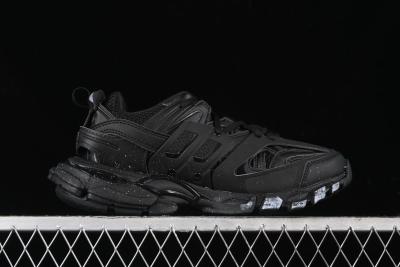 Balenciaga Track Sneaker with Transparent Heel Strap - WTRHW1090