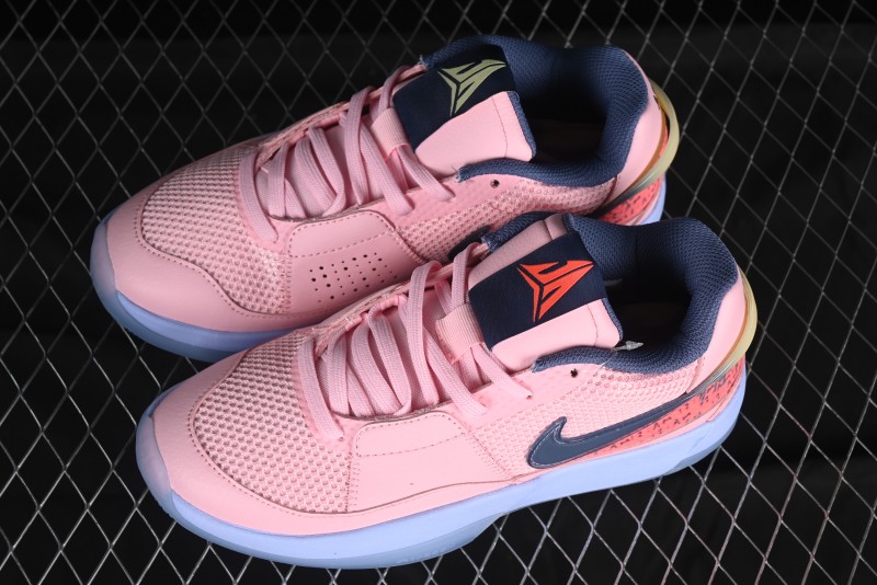 Nike Ja 1 "Day One" Basketball Shoes with Zoom Cushioning and Low-Top Design - FV1282-600