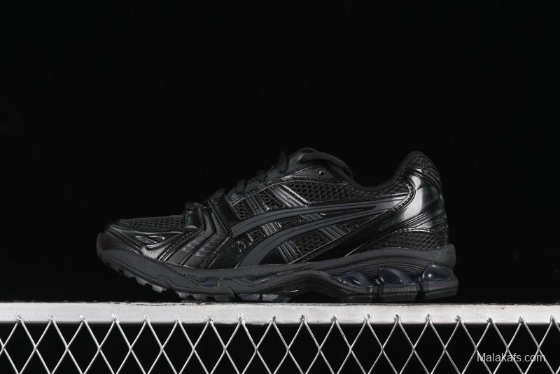 Asics Gel-Kayano 14 Running Shoes with 3D Visible GEL Cushioning and FF BLAST PLUS Midsole - 1201A019-001