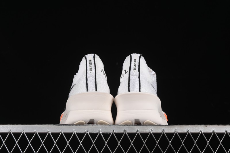 Nike Zoom VaporFly Next 3 Prototype Super Marathon Running Shoes with Dual Air Zoom and Full-Length Carbon Fiber Plate - FD8356-100