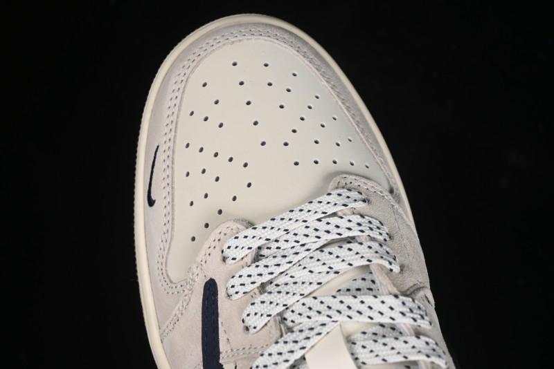 Nike Travis Scott x Fragment Design x Air Jordan 1 Low OG SP AJ1 Supreme Collaboration - JH6088-613