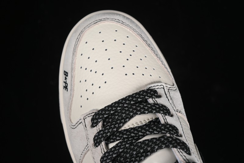 Nike SB Dunk Low Supreme x Bape Anniversary Custom Sneakers - MM1089-017