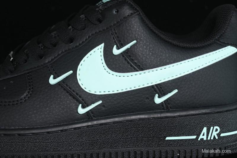 Nike Air Force 1 '07 Low Custom Casual Sneakers with Full-Length Air Cushion - CW2288-111