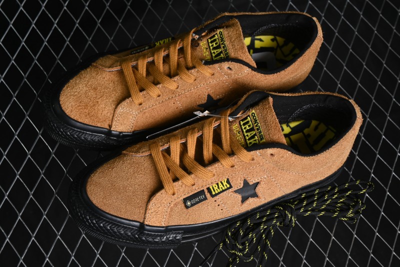 Converse Cons One Star Gore-Tex Low-Top Casual Sneakers in Collaboration with Irak - A13648C