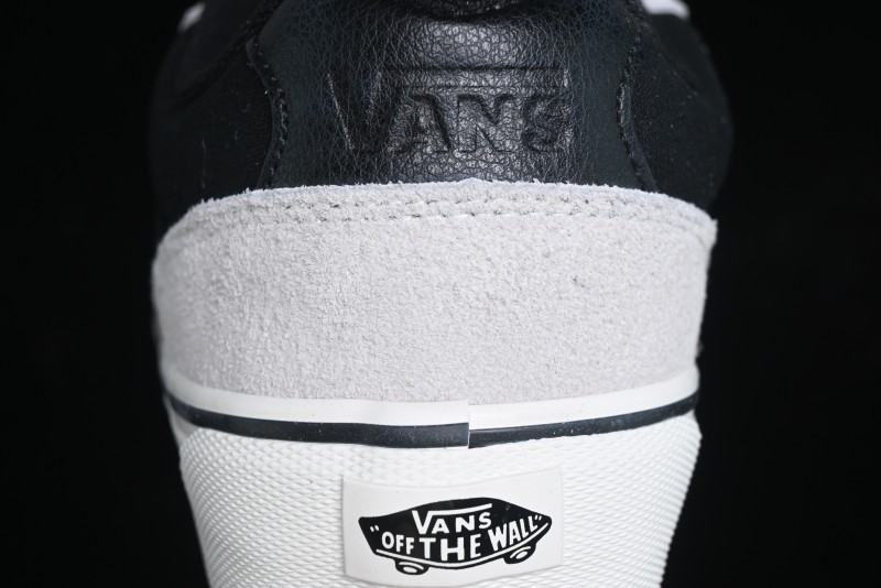 Vans Knu Skool Low-Top Retro Casual Vulcanized Slip-On Shoes - VN0009QCSWE