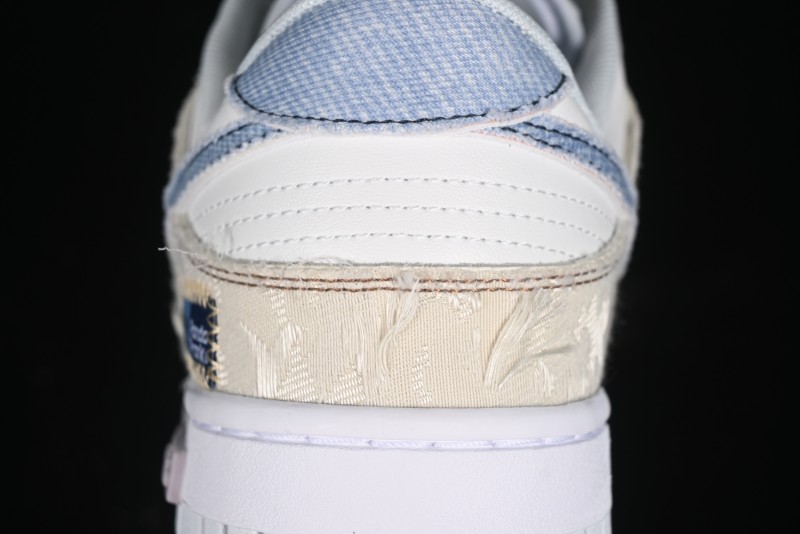 Nike Dunk Low Retro Panda Mischief Qixi Special Edition Low-Top Casual Sneakers - HF0730-160