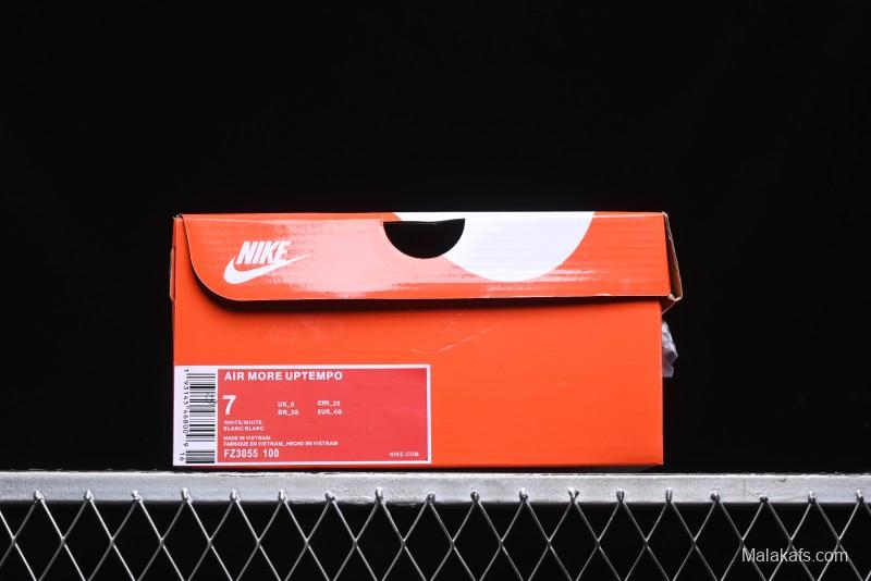 Nike Air More Uptempo Pippen Mesh Breathable Classic Streetwear Casual Basketball Shoes - FZ3055-100