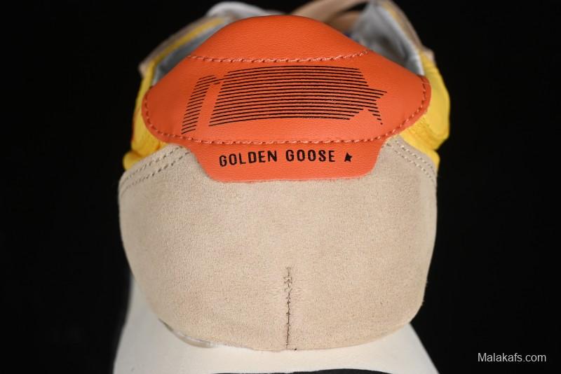 Golden Goose Marathon Golden Goose Distressed Sneakers with 3D Stabilizer and Cushioning - AJE5