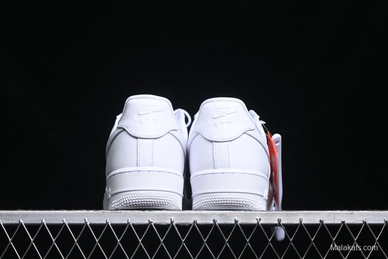 Nike Air Force 1 '07 Low Casual Sneakers with Full-Length Air Cushion - IB4025-100