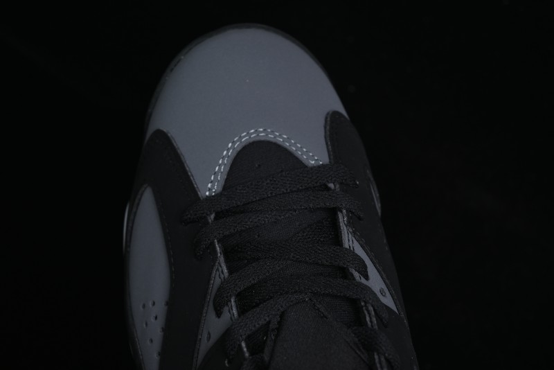Nike Air Jordan 6 Retro Basketball Shoes with 3M Reflective Details - CT8529-064