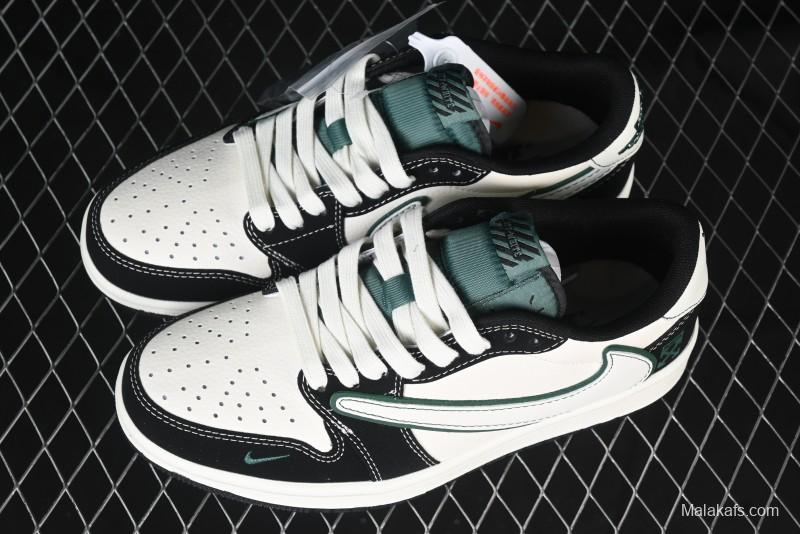 Nike Travis Scott x Fragment Design x Air Jordan 1 Low OG SP Sneakers - SJ2068-114