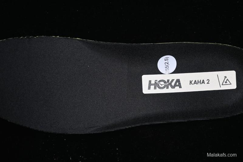 HOKA ONE ONE Kaha 2 Low GTX Cushioned Waterproof Outdoor Shoes - 1130530 SSEG