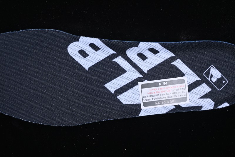 New York Yankees Chunky Liner Mid Denim Monogram Sandals with Velcro Closure - 3ASXCHL4N50GRS