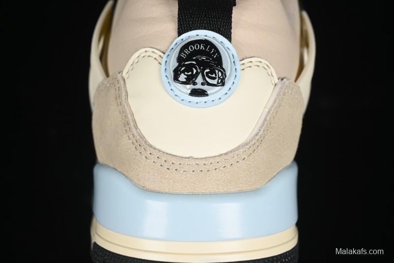 Nike Jordan Spizike Low AJ Retro Casual Sneakers with Multi-Element Design - HQ3439-101