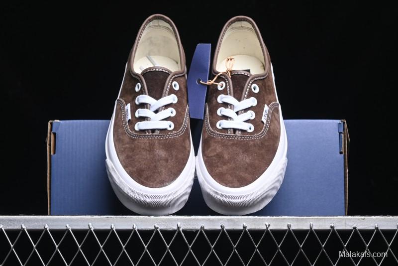 Vans Sk8-Mid Reissue 83 Premium Suede Retro Skate Shoes - VN0007QZDMV