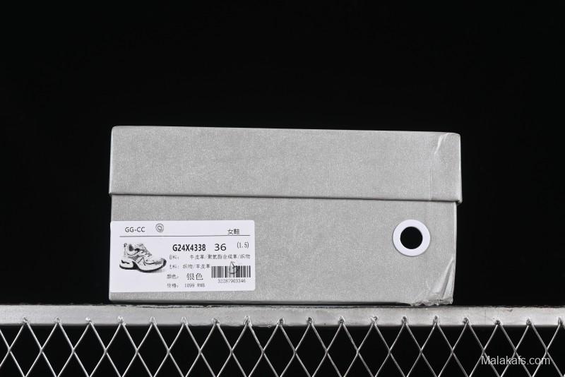 GG-CC Casual Running Shoes with Irregular Design - G24X4338