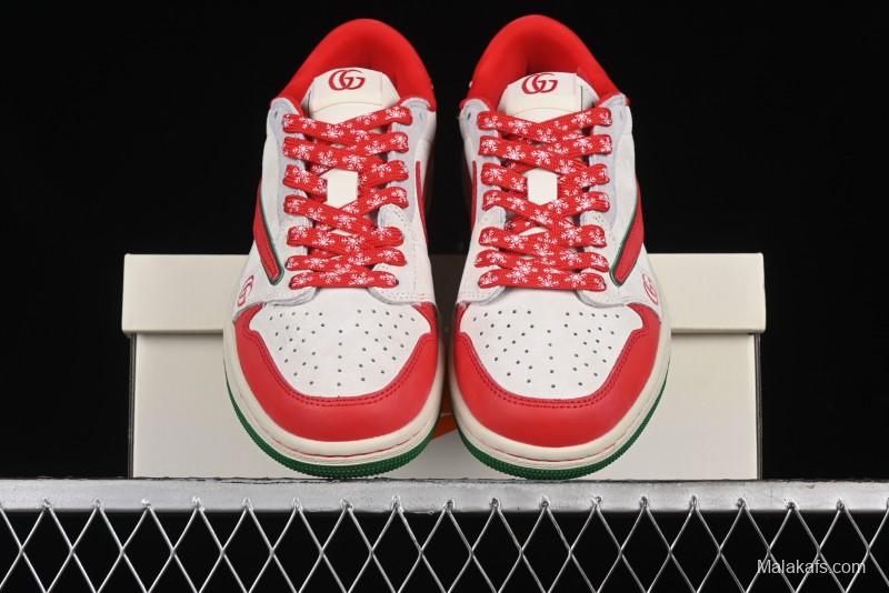 Nike Travis Scott x Fragment Design x Air Jordan 1 Low OG SP AJ1 - AG3702-800