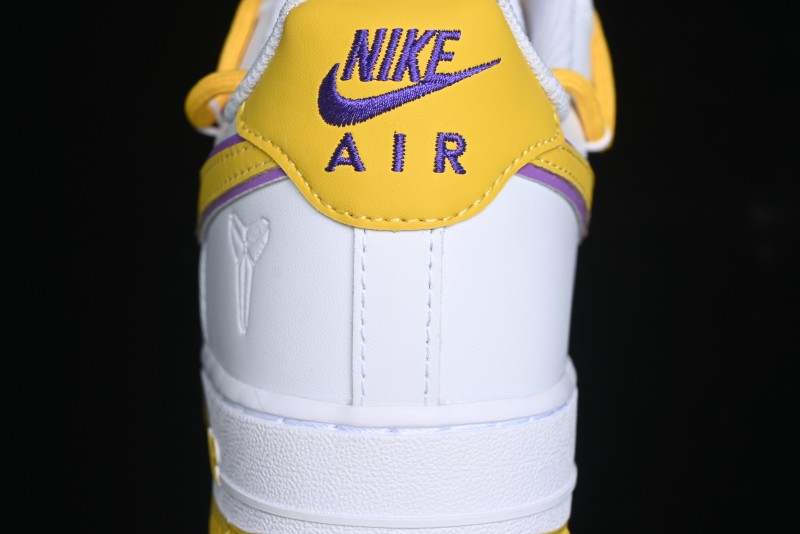Nike Air Force 1 '07 Low Black Mamba Collaboration Casual Sneakers - ZH0316-050