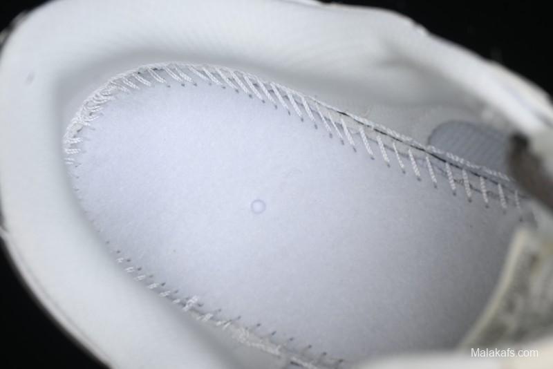 Nike SB Dunk Low Stone Island Supreme Collaboration - Beige Brown Sole Anniversary High-End Custom Low-Top Casual Sneakers - BB9866-008