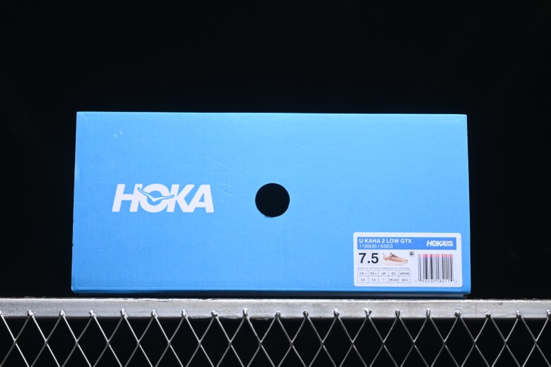 HOKA ONE ONE Kaha 2 Low GTX Cushioned Waterproof Outdoor Shoes - 1130530 SSEG