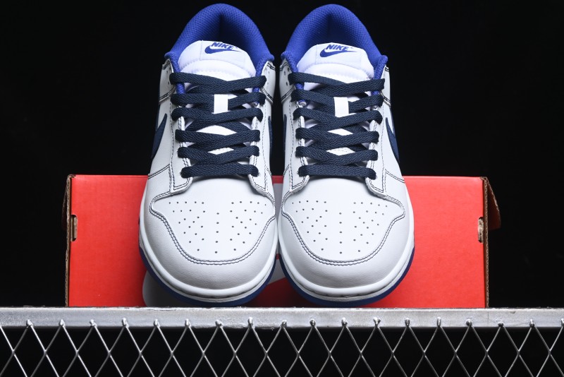 Nike Dunk Low High Street Minimalist Blue Panda Retro Low-Top Casual Sneakers - DD1503-119