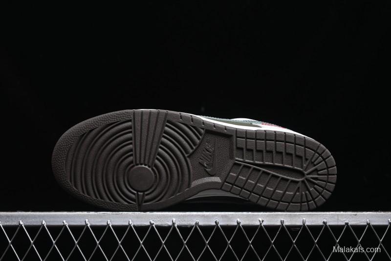Nike Dunk Low Year of the Snake Chinese New Year Limited Edition Low-Top Casual Sneakers - HV5980-231
