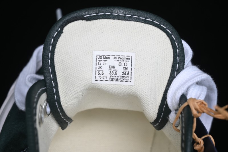 Vans Sk8-Mid Reissue 83 Premium Suede Retro Skate Shoes - VN0007QZPRM