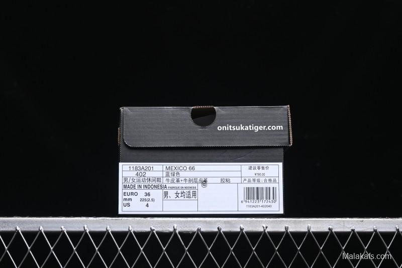 Onitsuka Tiger Mexico 66 Low-Top Leather Running Shoes - 1183A201-402